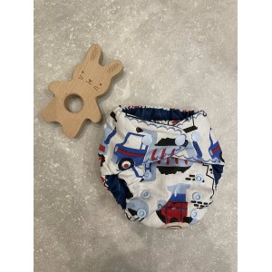 Eko manufaktura Otulacz wełna/bawełna mini OS / S na budowie