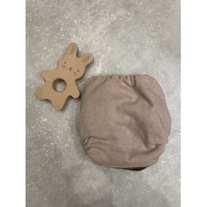 Eko manufaktura Otulacz wełna/bawełna mini OS / S krata