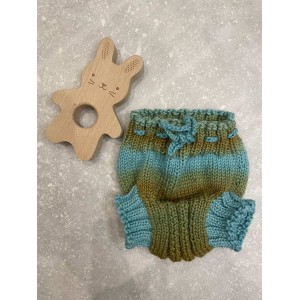 Gatki noworodek 100% wełna merino - Z długiego domu Gatki noworodek 100% wełna merino - Z długiego domu