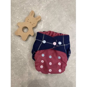 Eko manufaktura Otulacz wełna/bawełna OS