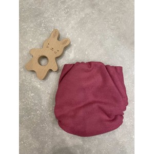 Eko manufaktura Otulacz wełna/bawełna OS kwiaty