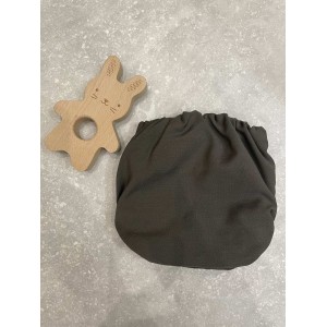 Eko manufaktura Otulacz wełna/bawełna OS tygrys