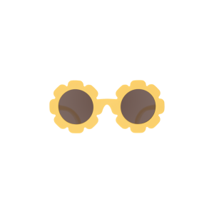Okulary przeciwsłoneczne - Babiators - Flower Sweet Sunflower | Amber Lenses Okulary przeciwsłoneczne - Babiators - Flower Sweet Sunflower | Amber Lenses
