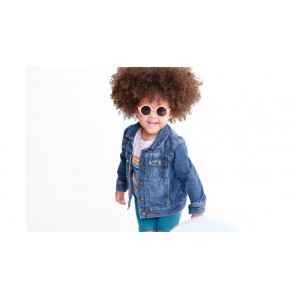 Okulary przeciwsłoneczne - Babiators -  Round | Peachy Keen - 0-2+