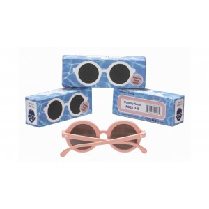 Okulary przeciwsłoneczne - Babiators -  Round | Peachy Keen - 0-2+