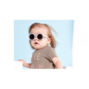 Okulary przeciwsłoneczne - Babiators -  Round | Into The Mist - 0-2+