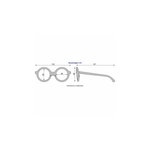 Okulary przeciwsłoneczne - Babiators -  Round | Into The Mist - 0-2+