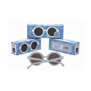 Okulary przeciwsłoneczne - Babiators -  Round | Into The Mist - 0-2+