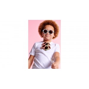 Okulary przeciwsłoneczne - Babiators -  Round | Into The Mist - 0-2+