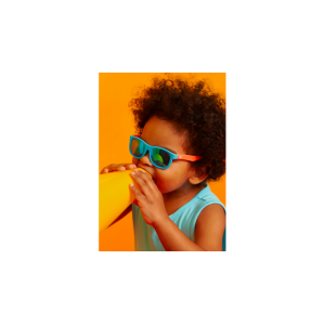 Okulary przeciwsłoneczne - Babiators -  Sunrise Surf | Turquoise Mirrored Lenses - 0-2+