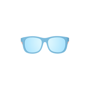 Okulary przeciwsłoneczne - Babiators -  Sunrise Surf | Turquoise Mirrored Lenses Okulary przeciwsłoneczne - Babiators -  Sunrise Surf | Turquoise Mirrored Lenses