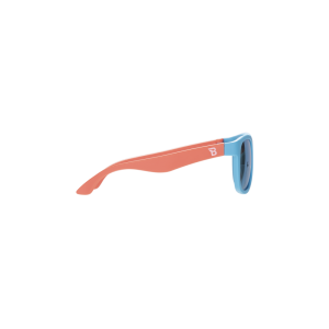 Okulary przeciwsłoneczne - Babiators -  Sunrise Surf | Turquoise Mirrored Lenses - 0-2+