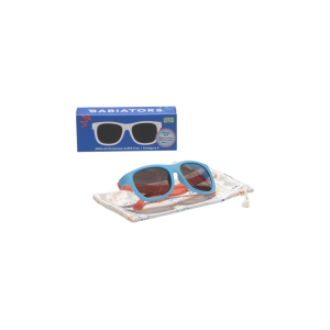 Okulary przeciwsłoneczne - Babiators -  Sunrise Surf | Turquoise Mirrored Lenses - 0-2+
