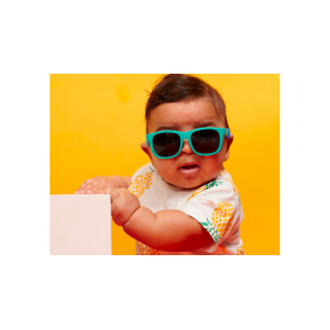 Okulary przeciwsłoneczne - Babiators - Navigator Tropical Tide | Smoke Lens - 0-2+