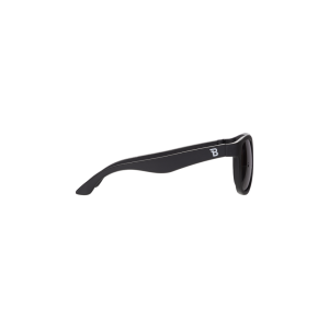 Okulary przeciwsłoneczne - Babiators - Navigator Jet Black | Smoke Lens - 0-2+