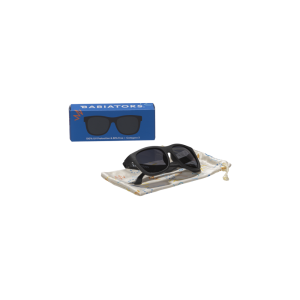 Okulary przeciwsłoneczne - Babiators - Navigator Jet Black | Smoke Lens - 0-2+