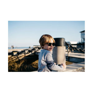 Okulary przeciwsłoneczne - Babiators - Navigator Jet Black | Smoke Lens - 0-2+