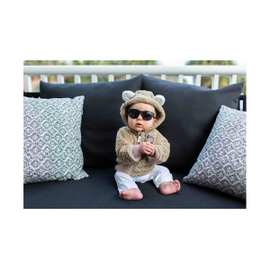 Okulary przeciwsłoneczne - Babiators - Navigator Jet Black | Smoke Lens - 0-2+