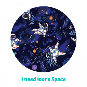 AIO HEAVY OS Little Birds różne wzory LBD - kosmonauta