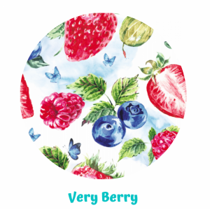 AIO HEAVY OS Little Birds różne wzory LBD - very berry