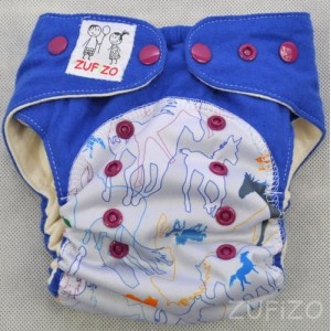 Formowanka OS Optimum z panalem PUL różne wzory ZUFIZO - Konie