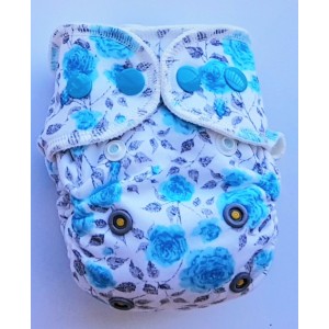 FORMOWANKA Motylek NB/S Green Pieluszki różne wzory - Niebieska Łączka