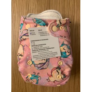 Formowanka dzienna OS FOMI wybierz wzór - Różowa Sowa