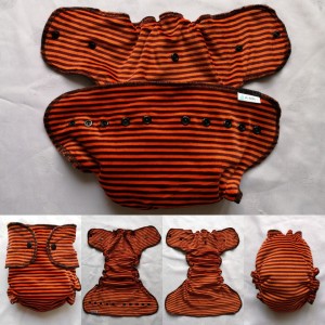 FORMOWANKA bambusowa rozm. S Alimanii - Pomarańczowy