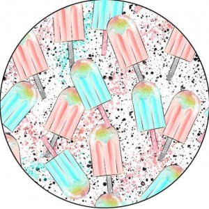 Kieszonka z coolmaxem MOS Kokosi - wybierz wzór - Zielnik