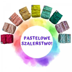 AIO BIRDSEYE OS - Solid - Little Birds LBD - wybierz wzór - Solid Avocado