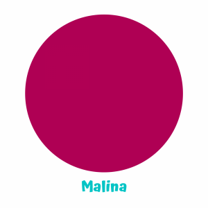 AIO BIRDSEYE OS - Solid - Little Birds LBD - wybierz wzór - Solid Malina