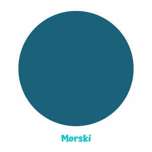 AIO BIRDSEYE OS Slim - Little Birds LBD - wybierz wzór - Solid Morski