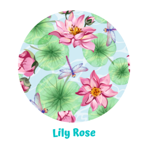 AIO BIRDSEYE OS Slim - Little Birds LBD - wybierz wzór - Lilly Rose