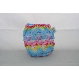 AIO BIRDSEYE OS Slim - Little Birds LBD - wybierz wzór - Kawałek tęczy