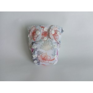 Kieszonka PUL z biobawełną nb MRB - wybierz wzór - letnia łąka