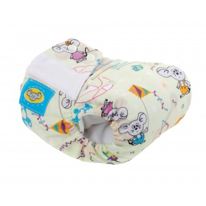 Pieluszka kieszonka Zabawki Thermo Mommy Mouse one size