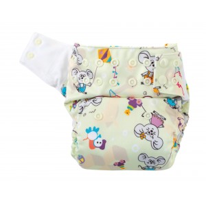 Pieluszka kieszonka Zabawki Thermo Mommy Mouse one size