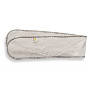 Wkład długi 3-warstwowy bambaKo Kokosi grafitowy – wybierz rozmiar - 10/70