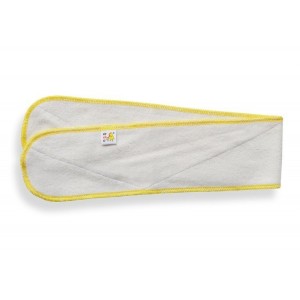 Wkład długi 2-warstwowy bambaKo Kokosi żółty - wybierz rozmiar - 10/70