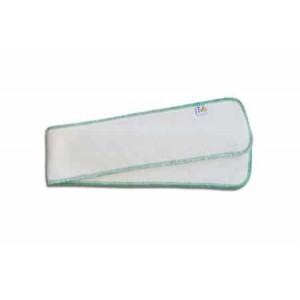 Wkład długi 3-warstwowy Kokosi zielony - wybierz rozmiar - 10/70