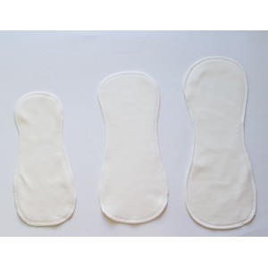 Booster - Wkład chłonny - bawełna Green Pieluszki - S