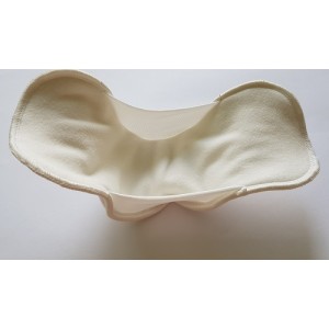 WKŁAD ŁÓDECZKOWY KRÓTKI BAWEŁNA 100% Green Pieluszki wybierz rozmiar - S