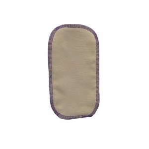 Long booster birdseye biobawełniany Little Birds LBD