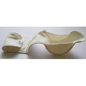 WKŁAD ŁÓDECZKOWY DŁUGI BAWEŁNA 100% Green Pieluszki wybierz rozmiar - S