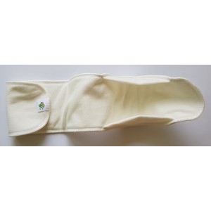 WKŁAD ŁÓDECZKOWY DŁUGI BAWEŁNA 100% Green Pieluszki wybierz rozmiar - S