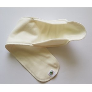 WKŁAD ŁÓDECZKOWY DŁUGI BAWEŁNA 100% Green Pieluszki wybierz rozmiar - S