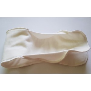 Wkład Falisty Łódeczkowy Długi Bawełna 100% 4-warstwowy - Medium Green Pieluszki