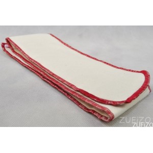 Wkład niebielona flanela super długi bordowy 11,5x95 ZUFIZO