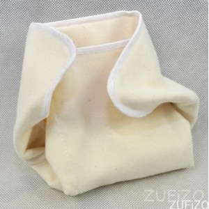 Wkład niebielona flanela składany 33x33 ZUFIZO