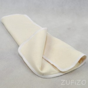 Wkład niebielona flanela składany 33x33 ZUFIZO